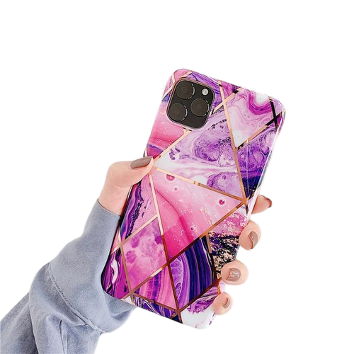 Geometric Marble Phone Cases For iPhone 13 - Carbon Cases