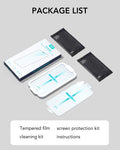 Screen Protector Full Cover HD Tempered Glass For iPhone - Carbon Cases