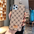 Luxury Leather Case for Apple iPhone - Carbon Cases