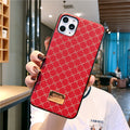 Fashion Brand Leather Case For iPhone - Carbon Cases