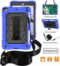 Heavy Duty Silicon Tablet Case for iPad Kids Safe Shockproof Cover - Carbon Cases
