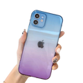 Gradient Transparent Phone Case For iPhone 13 - Carbon Cases