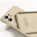 Luxury Original Silicone Full Protect Soft Cover For iPhone - Carbon Cases