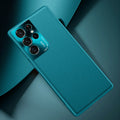 Ultra Thin leather Case For Samsung Galaxy - Carbon Cases