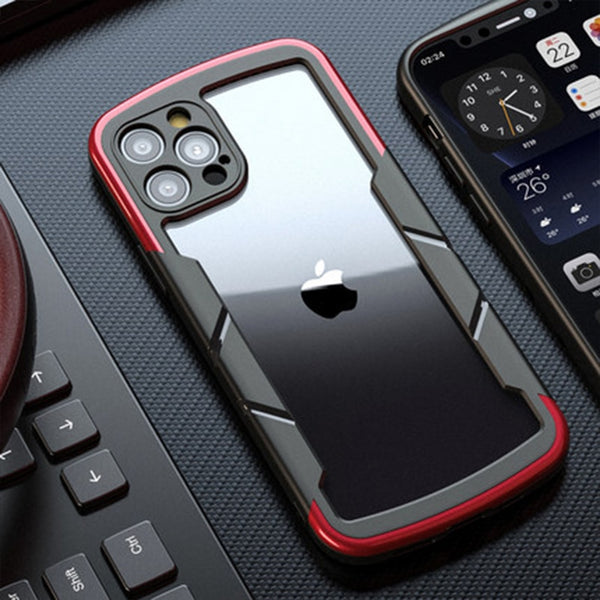 Anti-Drop Silicone for iPhone - Carbon Cases