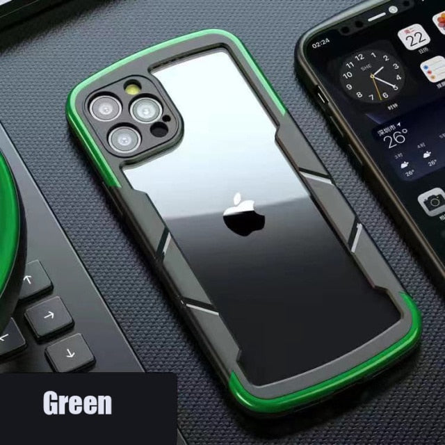 Anti-Drop Silicone for iPhone - Carbon Cases