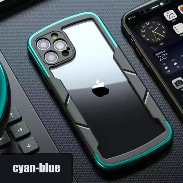 Anti-Drop Silicone for iPhone - Carbon Cases