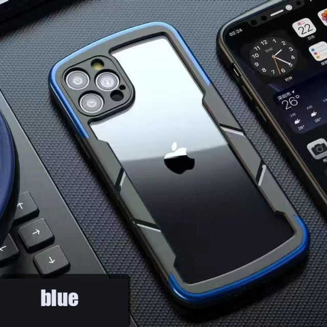 Anti-Drop Silicone for iPhone - Carbon Cases