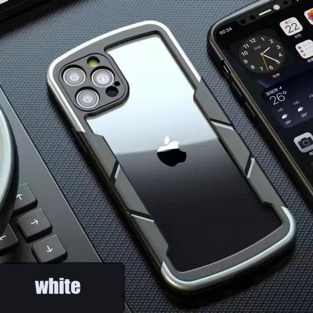 Anti-Drop Silicone for iPhone - Carbon Cases