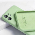 Luxury Original Silicone Full Protect Soft Cover For iPhone - Carbon Cases