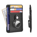 Wallet Case ID Credit Card Tracker Holder AirTag - Carbon Cases