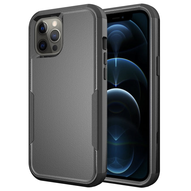 High Quality Commuter Series Shockproof Armor Case for iPhone - Carbon Cases