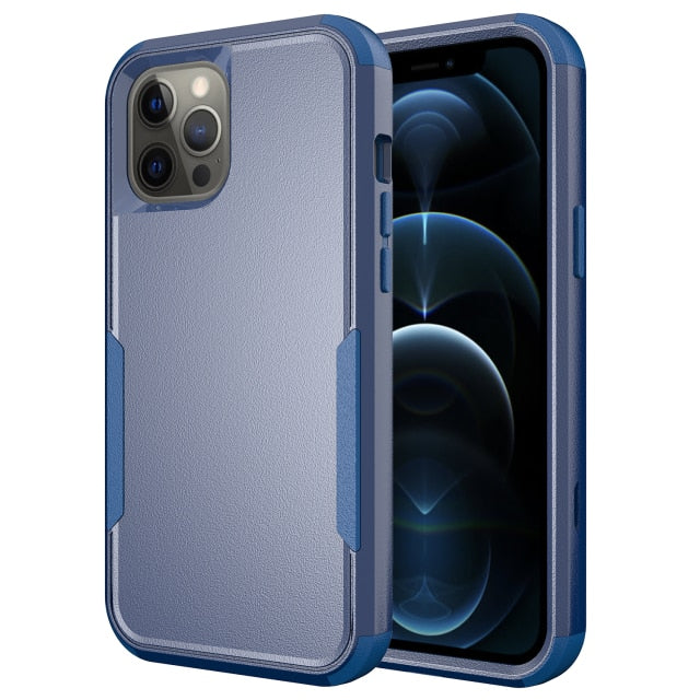 High Quality Commuter Series Shockproof Armor Case for iPhone - Carbon Cases