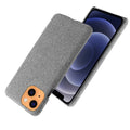 Luxury Cloth Cover For iPhone - Carbon Cases
