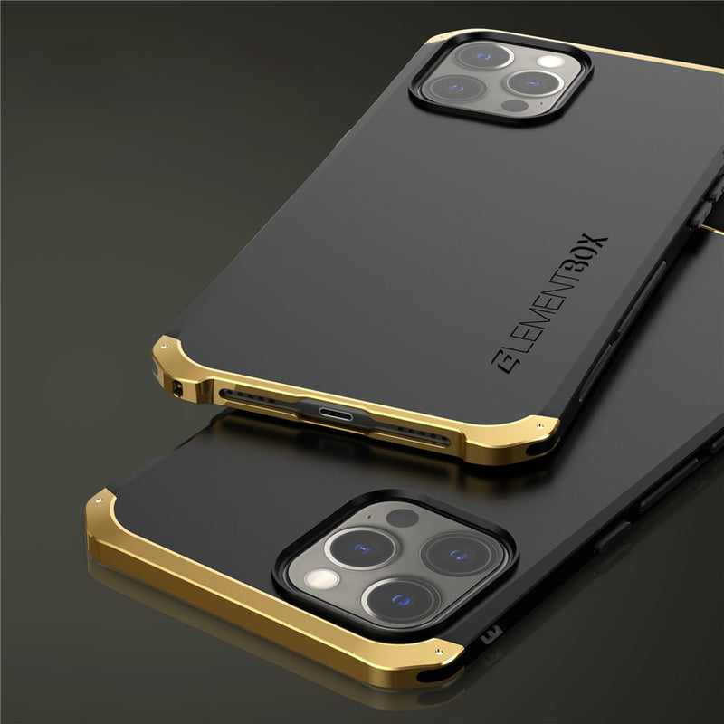 Armour Aluminum Metal Case For iPhone - Carbon Cases