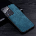 Premium PU Leather Phone Case for Samsung Galaxy S21 - Carbon Cases