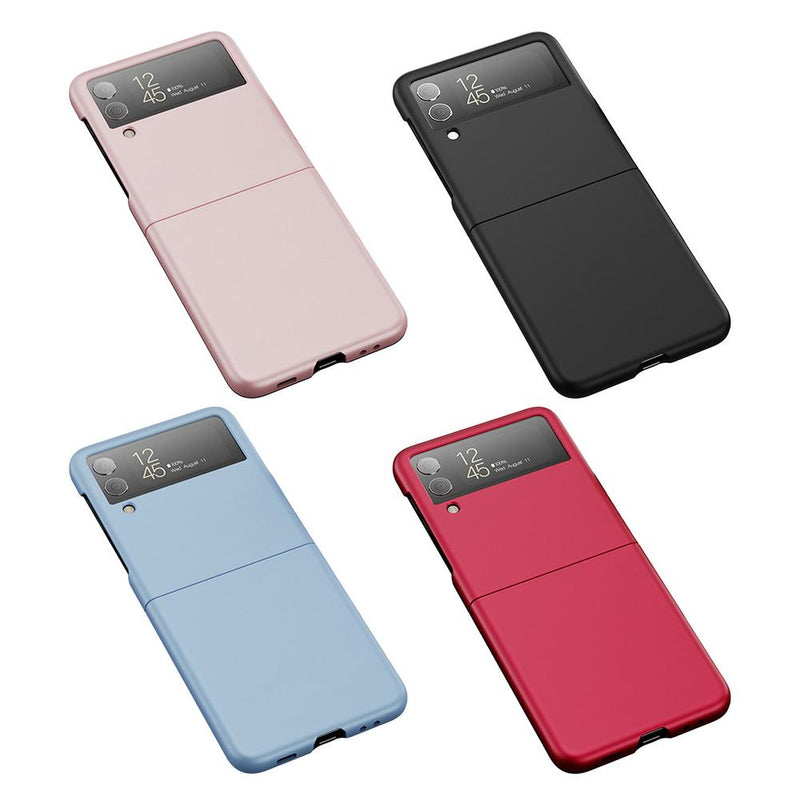 Anti-Knock Thin Matte Protective Case for Samsung Galaxy Z Flip 3 - Carbon Cases