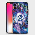 Marvel Superheroes Phone Case For iPhone - Carbon Cases
