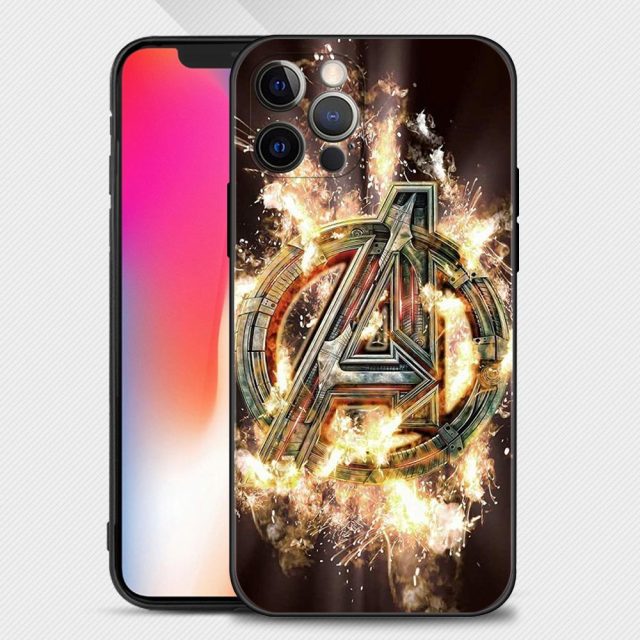 Marvel Superheroes Phone Case For iPhone - Carbon Cases