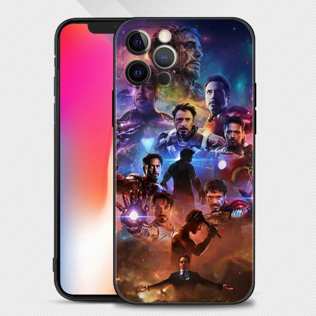 Marvel Superheroes Phone Case For iPhone - Carbon Cases