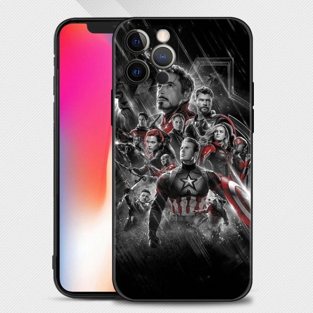 Marvel Superheroes Phone Case For iPhone - Carbon Cases