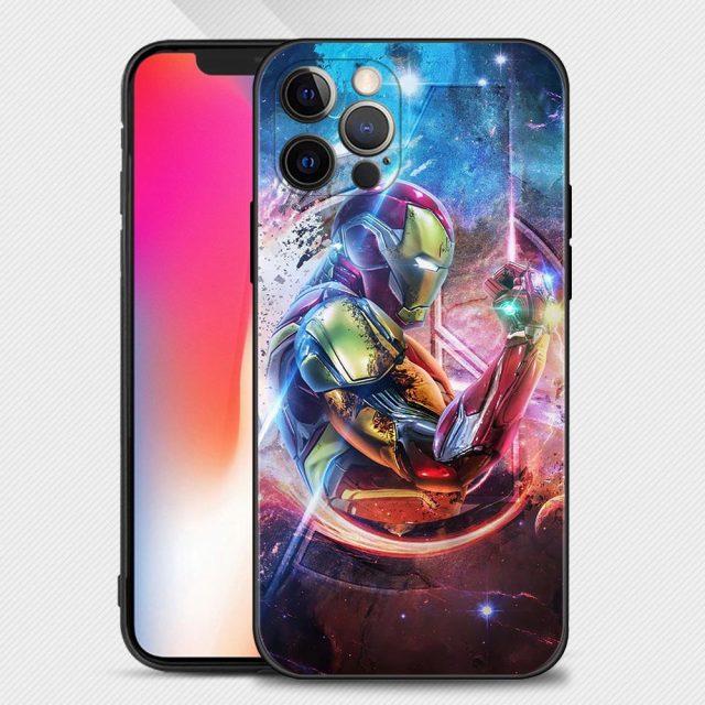 Marvel Superheroes Phone Case For iPhone - Carbon Cases