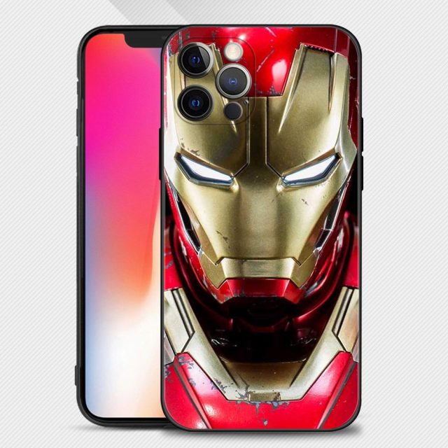 Marvel Superheroes Phone Case For iPhone - Carbon Cases