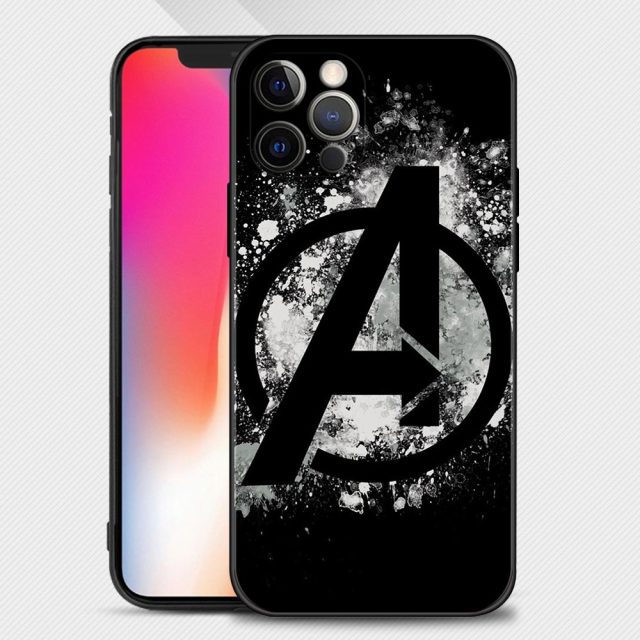 Marvel Superheroes Phone Case For iPhone - Carbon Cases