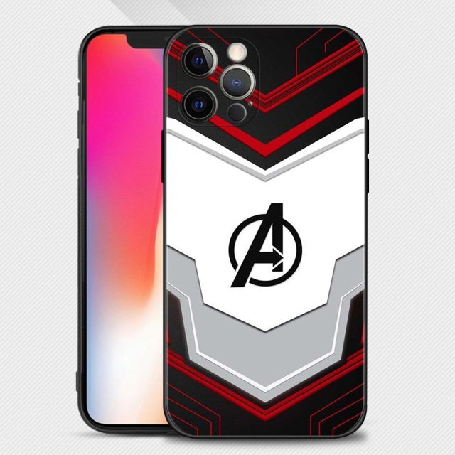 Marvel Superheroes Phone Case For iPhone - Carbon Cases