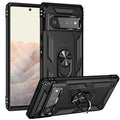 Military Grade Stand Cover Phone Cases for Google Pixel 6 - Carbon Cases
