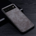 Premium PU Leather Phone Case for Google Pixel 6 - Carbon Cases