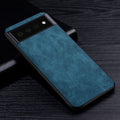 Premium PU Leather Phone Case for Google Pixel 6 - Carbon Cases