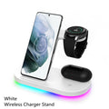 Wireless Chargers Stand 15W Fast Charging Station for Samsung - Carbon Cases