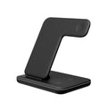 Wireless Charger Stand 15W Qi Fast Charging Dock Station for Apple - Carbon Cases