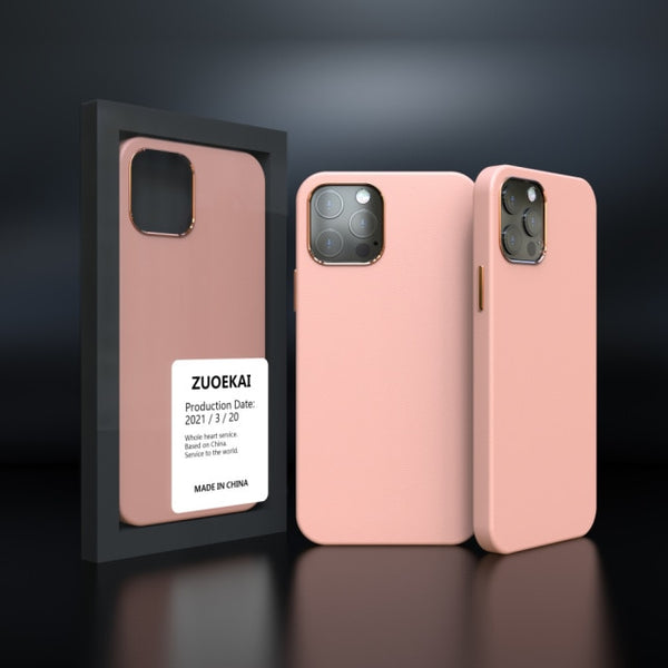 Original Genuine Leather iPhone Cover - Carbon Cases