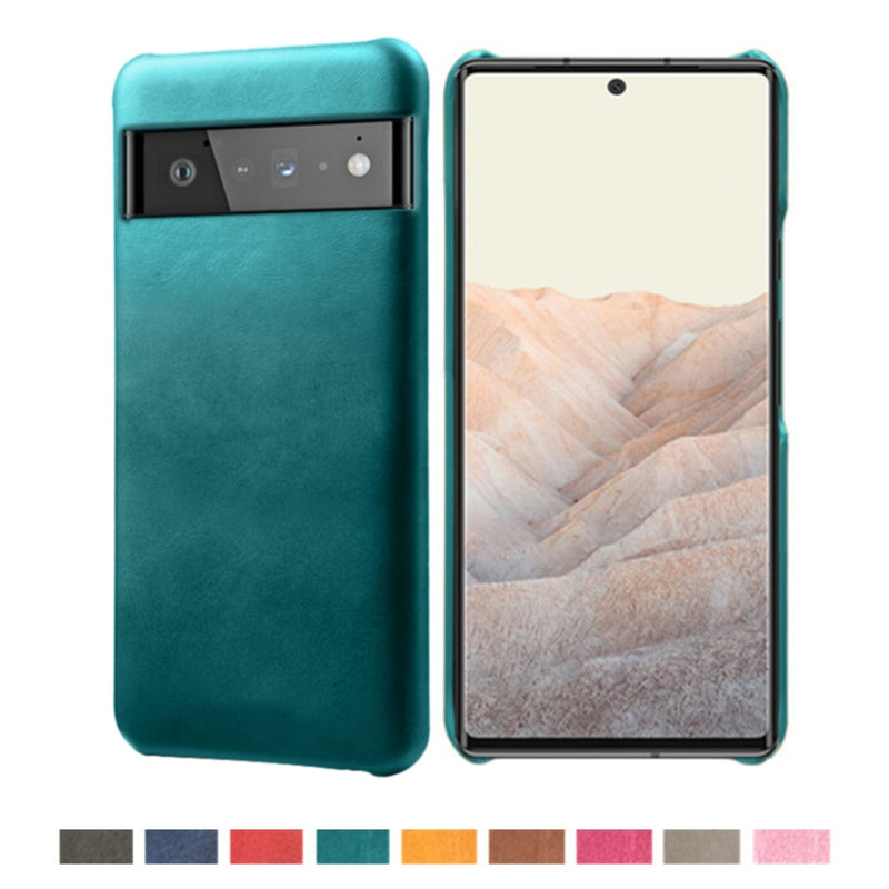Luxury PU Leather Cover For Google Pixel - Carbon Cases