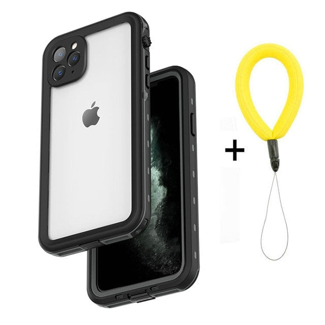 IP68 Waterproof Diving Case 360 Full Protection for iPhone - Carbon Cases