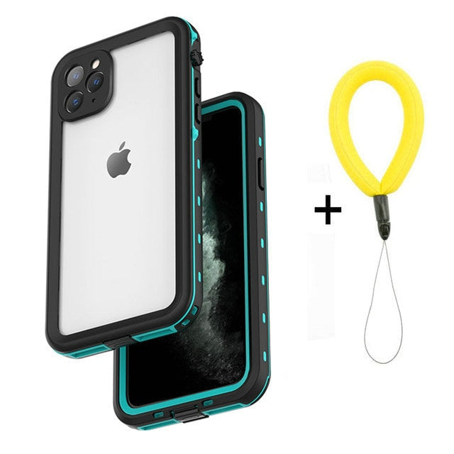 IP68 Waterproof Diving Case 360 Full Protection for iPhone - Carbon Cases