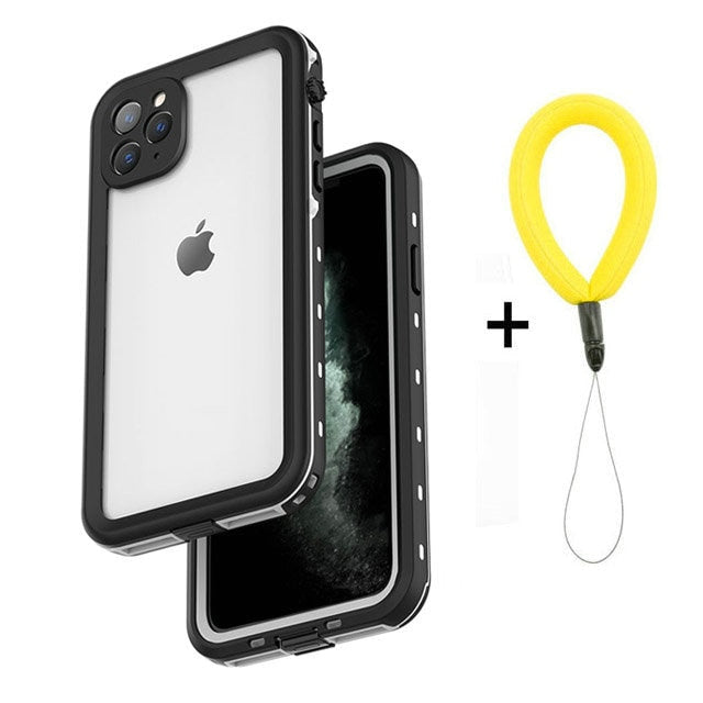 IP68 Waterproof Diving Case 360 Full Protection for iPhone - Carbon Cases