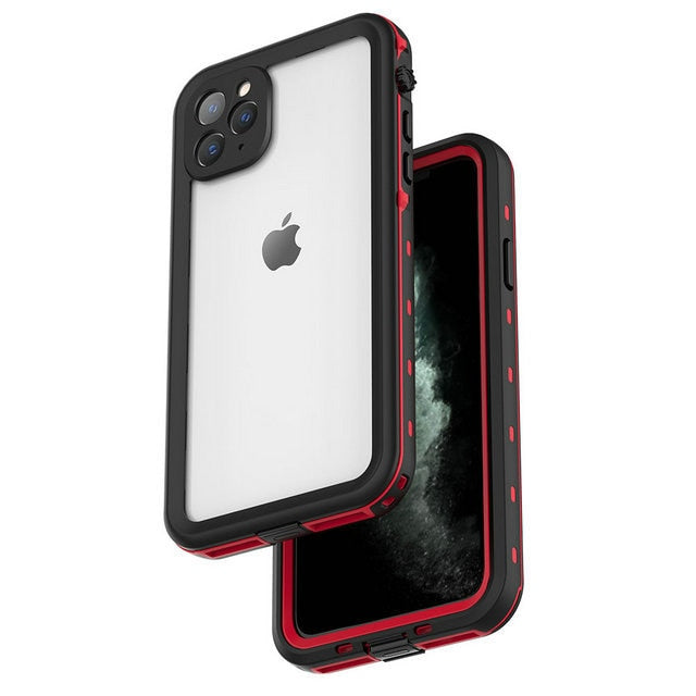 IP68 Waterproof Diving Case 360 Full Protection for iPhone - Carbon Cases