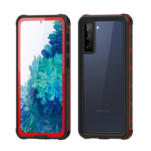 IP68 Waterproof Case for Samsung Galaxy - Carbon Cases