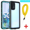 Samsung Galaxy S20 Ultra Waterproof Phone Case - Carbon Cases