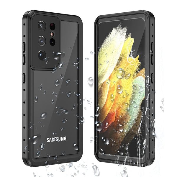 IP68 Waterproof Case for Samsung S21 S20 Ultra Case Galaxy - Carbon Cases