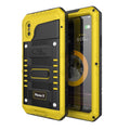 360 Heavy Duty Metal Armour Protection Case IP68 Waterproof Shockproof Cover for iPhone - Carbon Cases