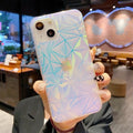 Luxury Matte Laser Aurora Phone Case for iPhone - Carbon Cases