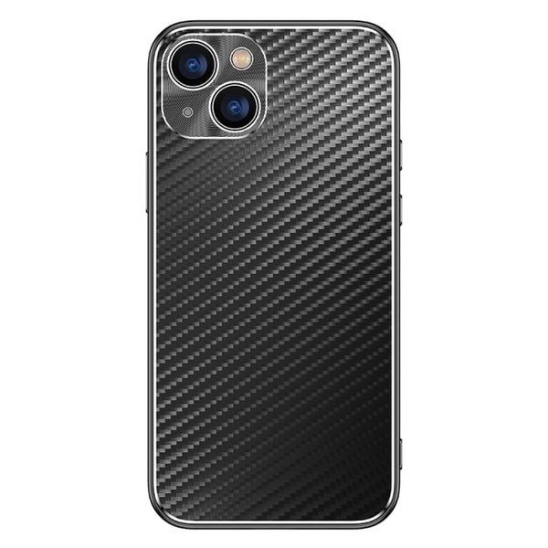 Luxury Hard Metal Carbon Fibre protective Back Cover Case For iPhone - Carbon Cases
