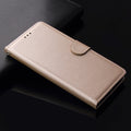 Flip Leather Wallet Case For Samsung Galaxy - Carbon Cases