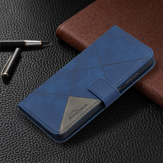 Leather Wallet Phone Case For Samsung Galaxy - Carbon Cases