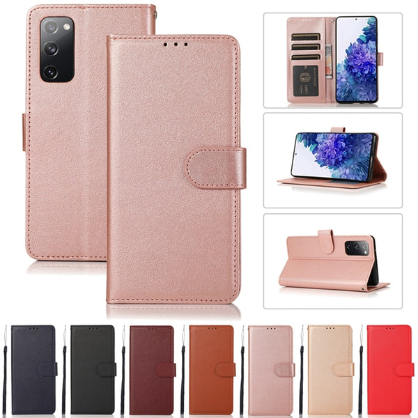 Wallet Leather Case For Samsung Galaxy - Carbon Cases