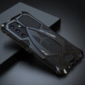 Armour Metal Shockproof For Samsung Galaxy - Carbon Cases